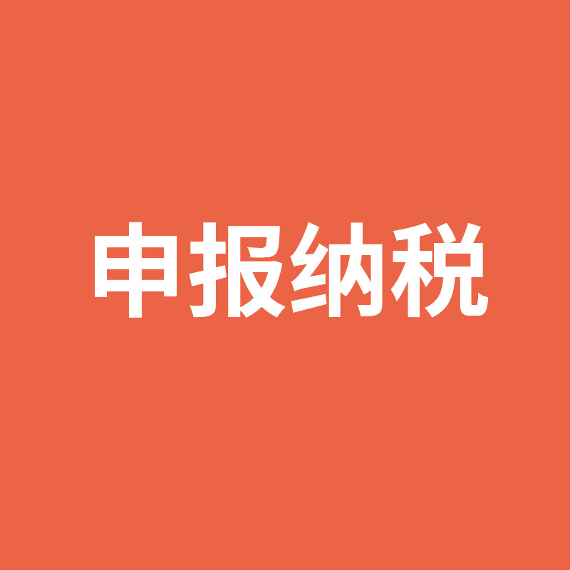 申報(bào)納稅